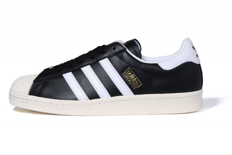 A BATHING APE® × adidas Originals 全新「SUPERSTAR 80S」正式发售
