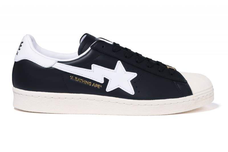 A BATHING APE® × adidas Originals 全新「SUPERSTAR 80S」正式发售