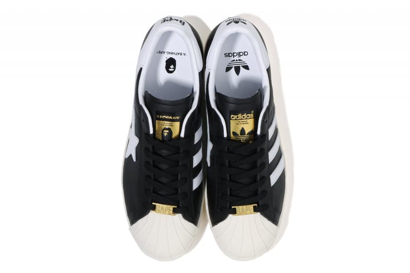 A BATHING APE® × adidas Originals 全新「SUPERSTAR 80S」正式发售