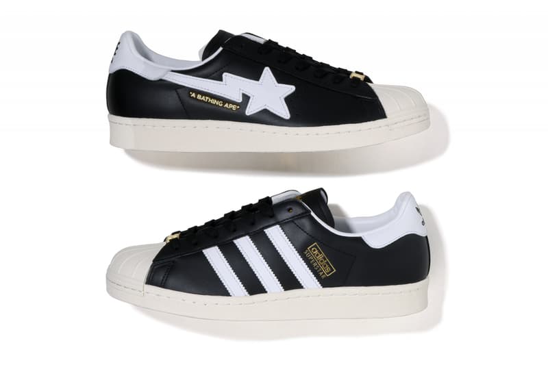 A BATHING APE® × adidas Originals 全新「SUPERSTAR 80S」正式发售