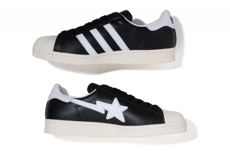A BATHING APE® × adidas Originals 全新「SUPERSTAR 80S」正式发售