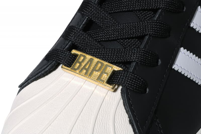 A BATHING APE® × adidas Originals 全新「SUPERSTAR 80S」正式发售