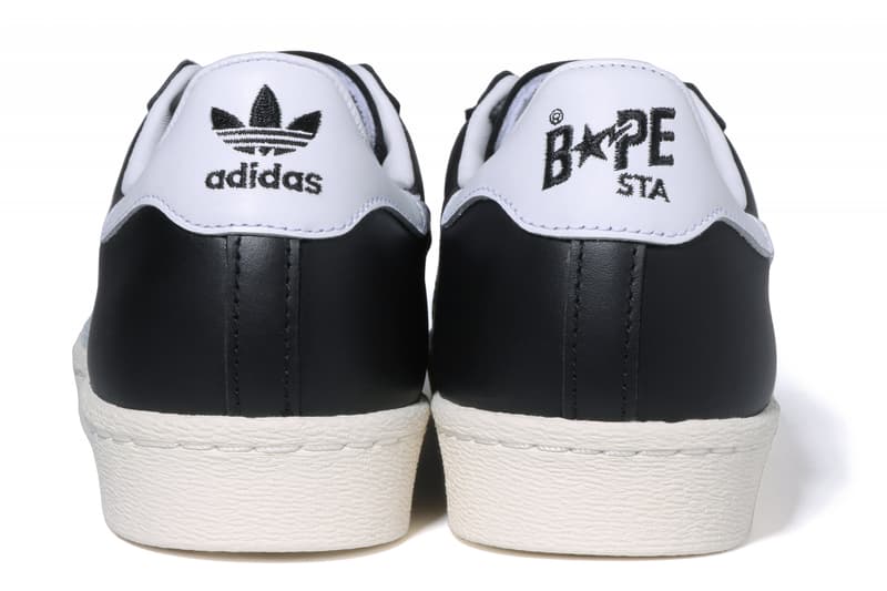 A BATHING APE® × adidas Originals 全新「SUPERSTAR 80S」正式发售