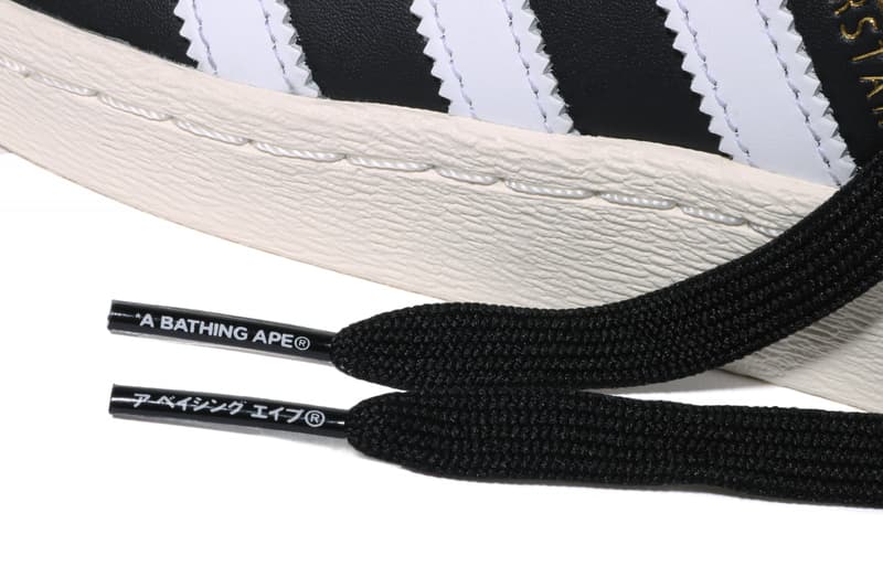 A BATHING APE® × adidas Originals 全新「SUPERSTAR 80S」正式发售