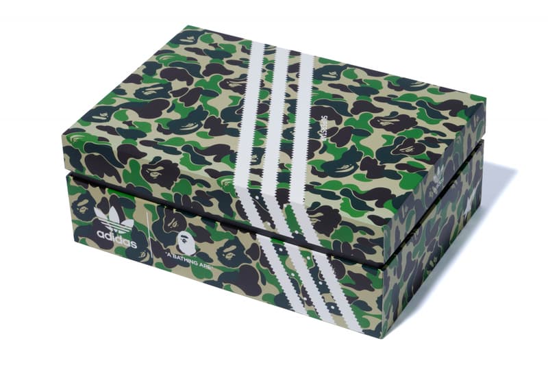 A BATHING APE® × adidas Originals 全新「SUPERSTAR 80S」正式发售