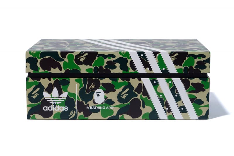 A BATHING APE® × adidas Originals 全新「SUPERSTAR 80S」正式发售