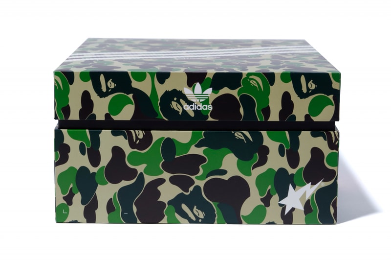 A BATHING APE® × adidas Originals 全新「SUPERSTAR 80S」正式发售