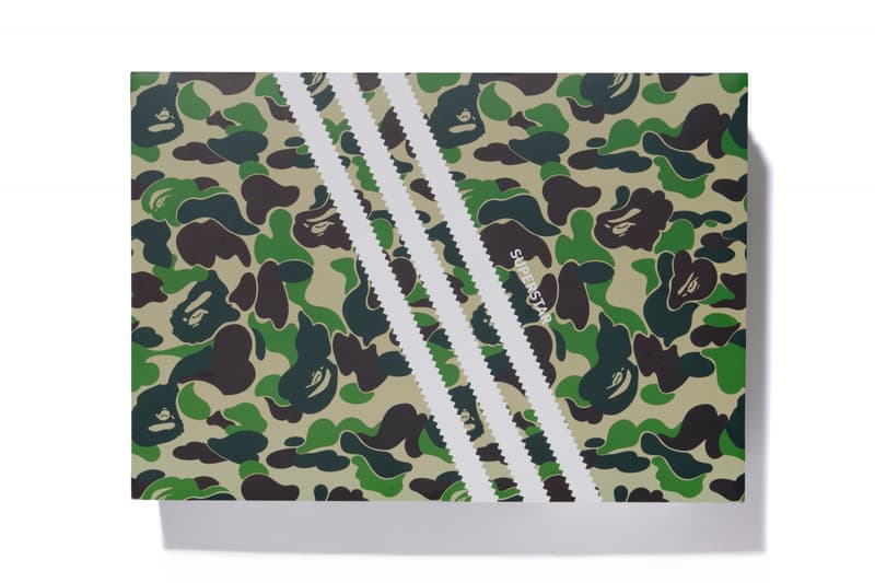 A BATHING APE® × adidas Originals 全新「SUPERSTAR 80S」正式发售