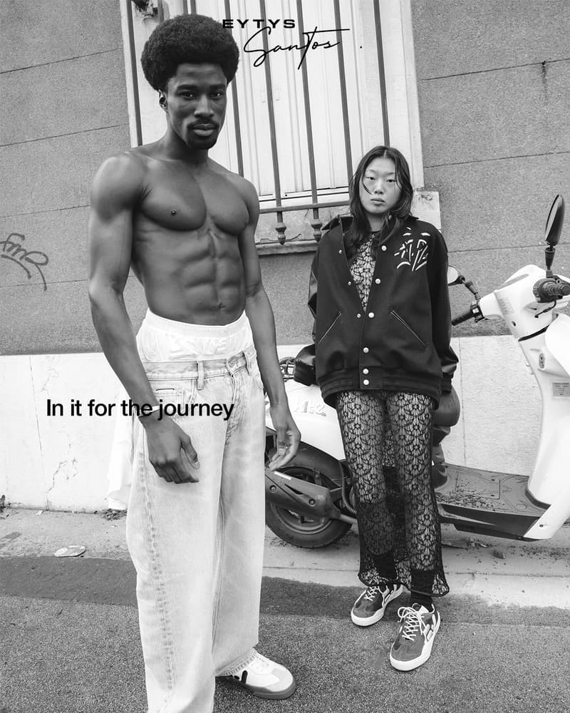 EYTYS 发布全新 2022 秋季系列