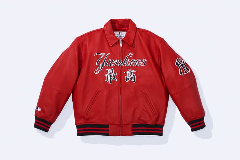 Supreme x New York Yankees 2022 秋季联名系列正式发布