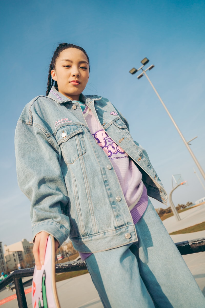 AAPE 特别打造 10 周年秋冬造型 Lookbook