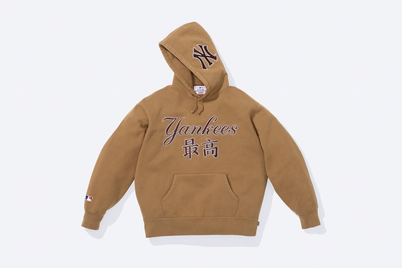 Supreme x New York Yankees 2022 秋季联名系列正式发布