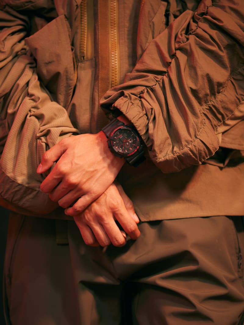 兼具机械感外观与深红色细节，G-SHOCK 推出 Ignite Red 系列