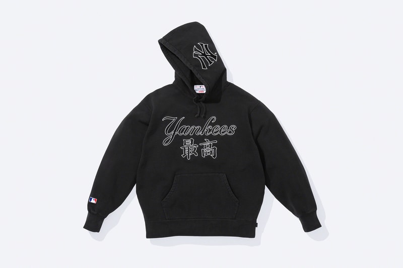 Supreme x New York Yankees 2022 秋季联名系列正式发布