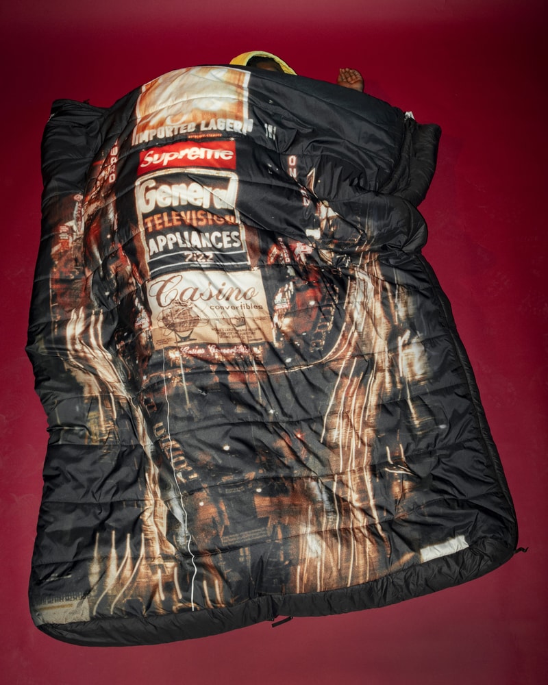Supreme x The North Face 2022 冬季联名系列