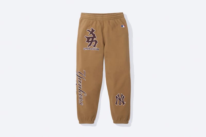 Supreme x New York Yankees 2022 秋季联名系列正式发布