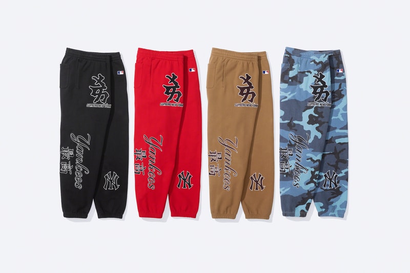 Supreme x New York Yankees 2022 秋季联名系列正式发布