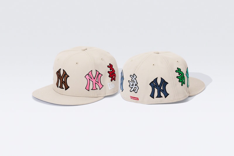 Supreme x New York Yankees 2022 秋季联名系列正式发布