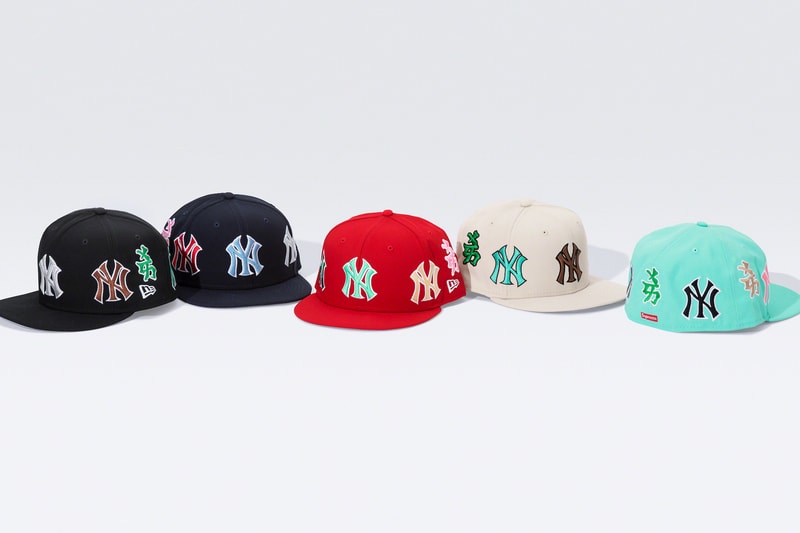 Supreme x New York Yankees 2022 秋季联名系列正式发布