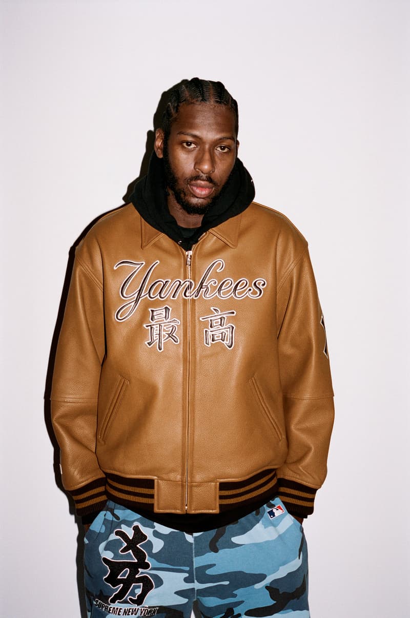 Supreme x New York Yankees 2022 秋季联名系列正式发布