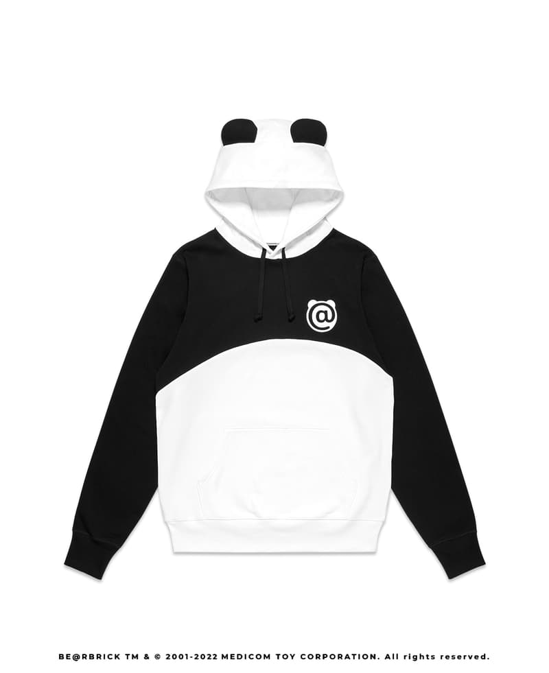 CLOT 携手 MEDICOM TOY 打造全新 BE@RBRICK PANDA 大熊猫