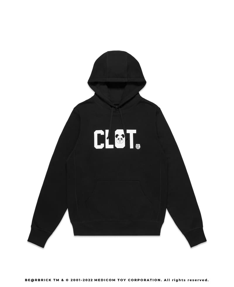 CLOT 携手 MEDICOM TOY 打造全新 BE@RBRICK PANDA 大熊猫