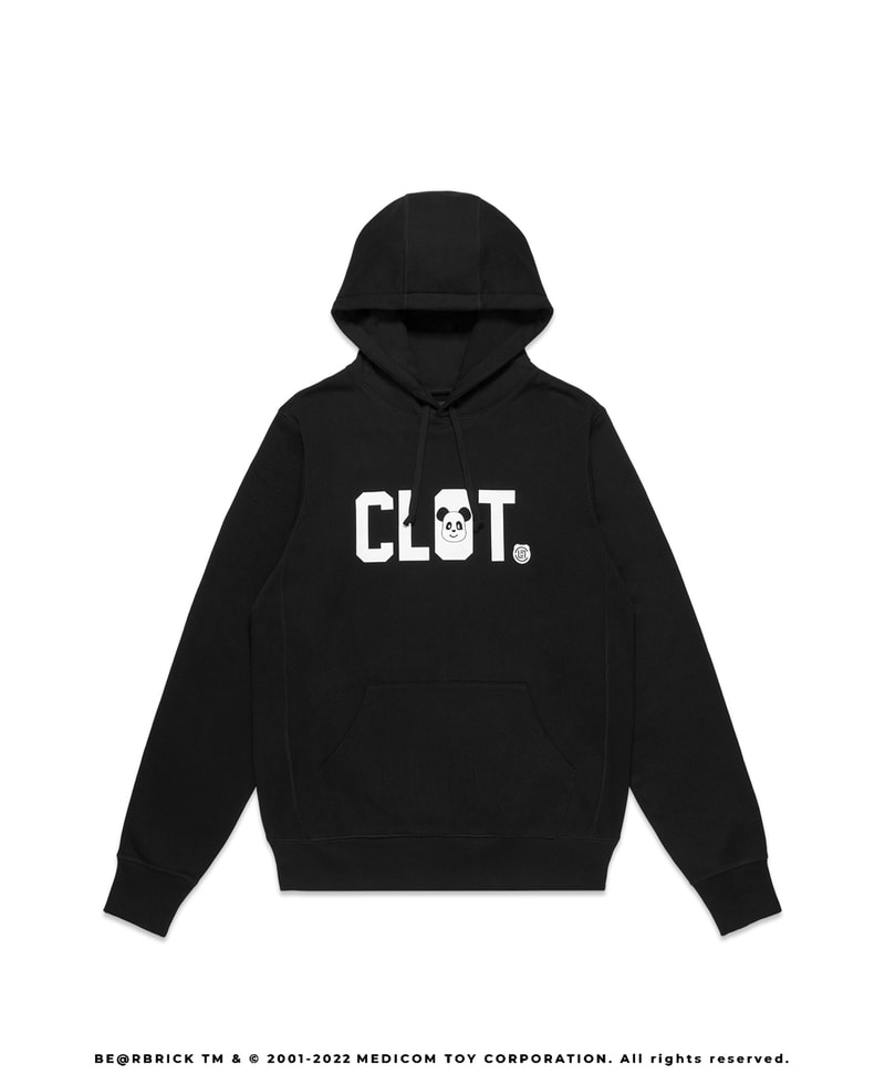 CLOT 携手 MEDICOM TOY 打造全新 BE@RBRICK PANDA 大熊猫