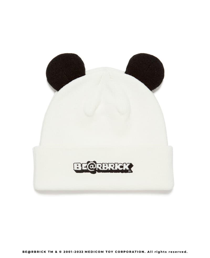 CLOT 携手 MEDICOM TOY 打造全新 BE@RBRICK PANDA 大熊猫