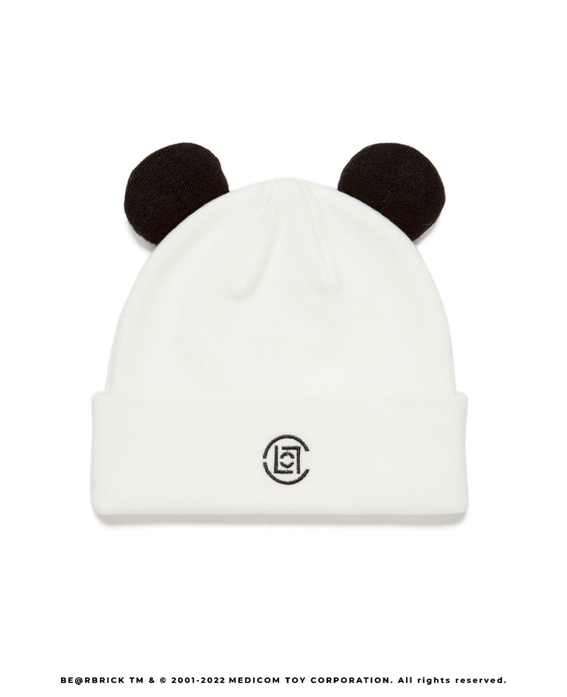 CLOT 携手 MEDICOM TOY 打造全新 BE@RBRICK PANDA 大熊猫