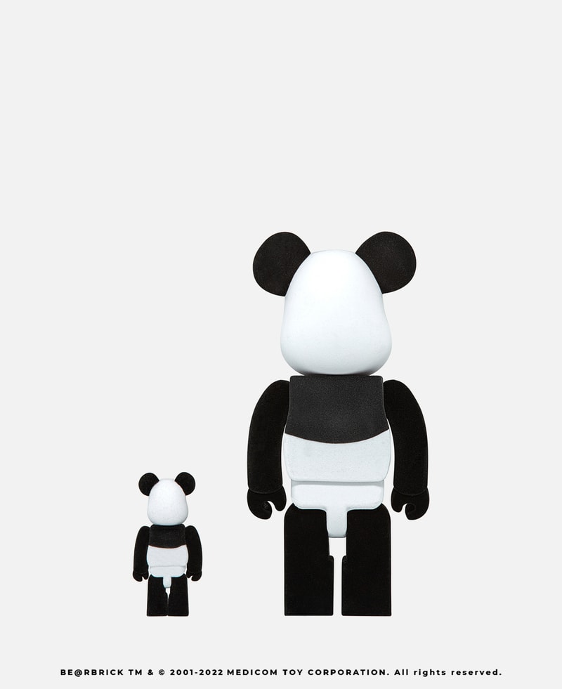 CLOT 携手 MEDICOM TOY 打造全新 BE@RBRICK PANDA 大熊猫
