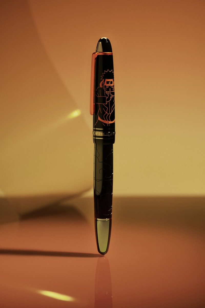 全新 Montblanc X Naruto 胶囊系列作品正式发布