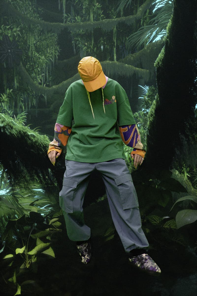 PUMA x P.A.M. 发布全新联名系列型录