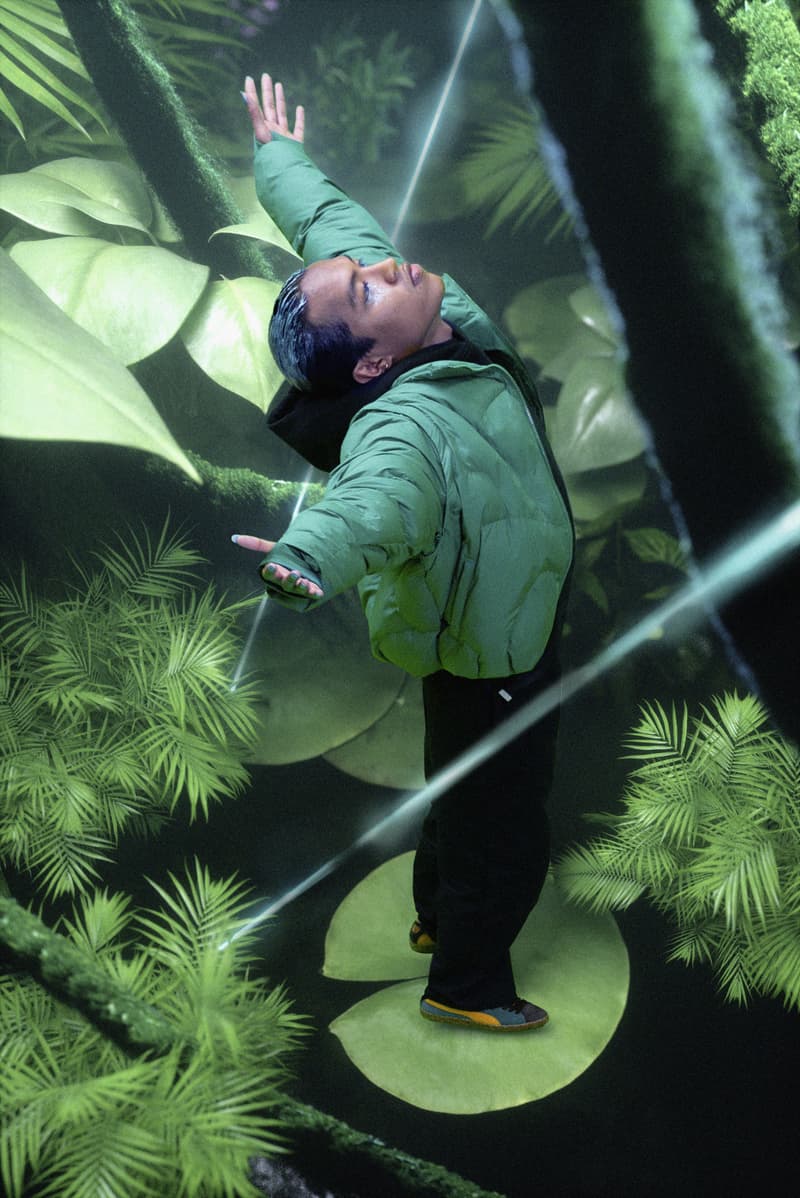 PUMA x P.A.M. 发布全新联名系列型录