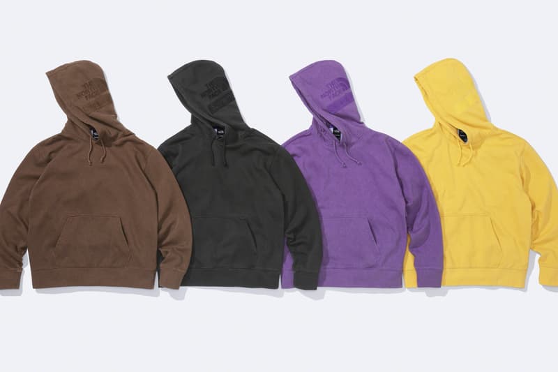 Supreme x The North Face 2022 冬季联名系列