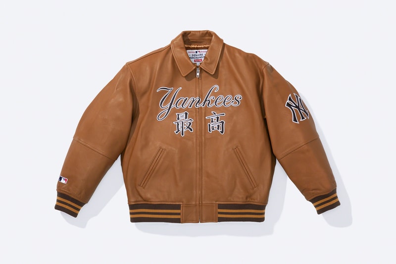 Supreme x New York Yankees 2022 秋季联名系列正式发布