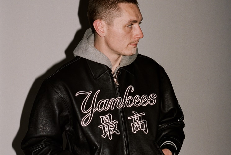 Supreme x New York Yankees 2022 秋季联名系列正式发布