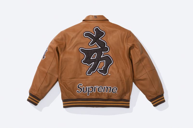 Supreme x New York Yankees 2022 秋季联名系列正式发布