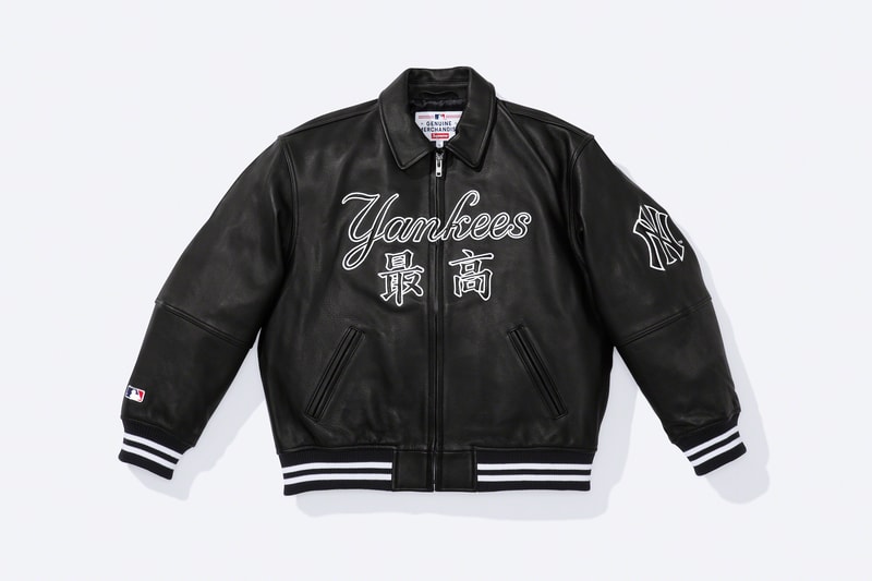 Supreme x New York Yankees 2022 秋季联名系列正式发布