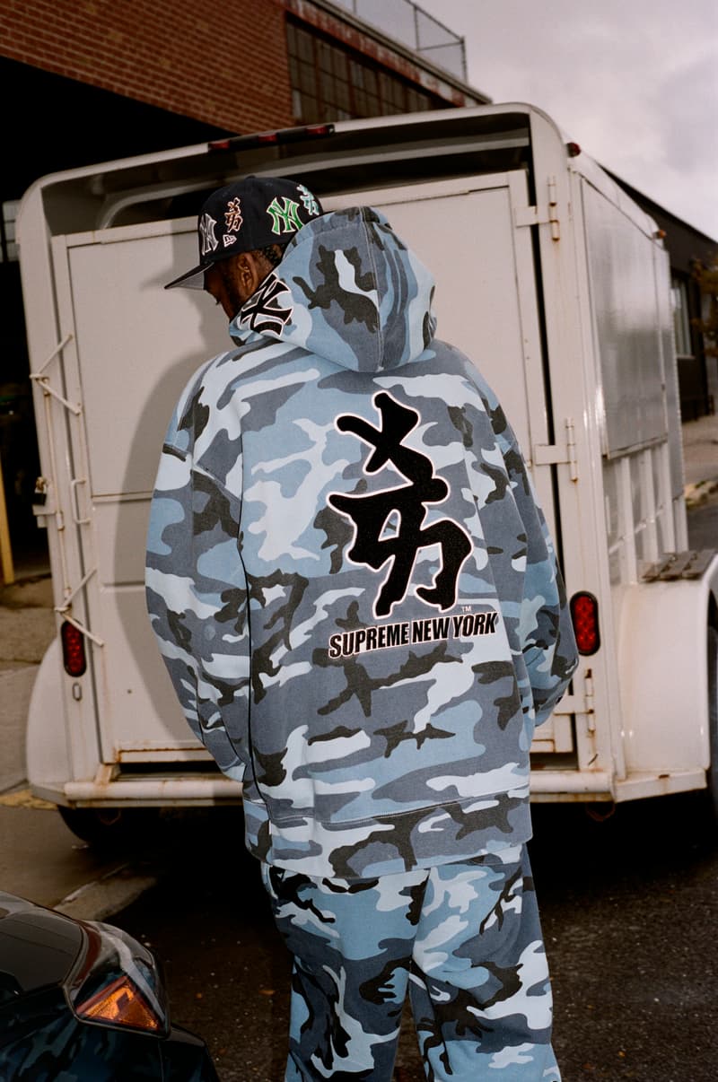 Supreme x New York Yankees 2022 秋季联名系列正式发布