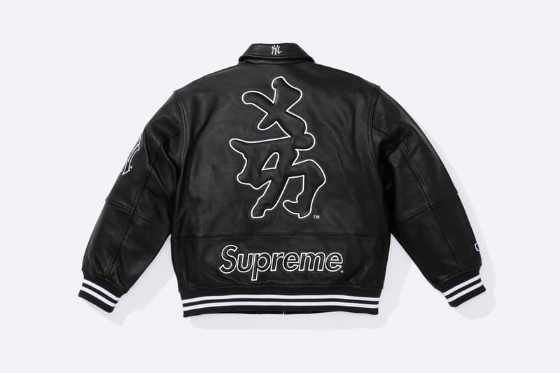 Supreme x New York Yankees 2022 秋季联名系列正式发布