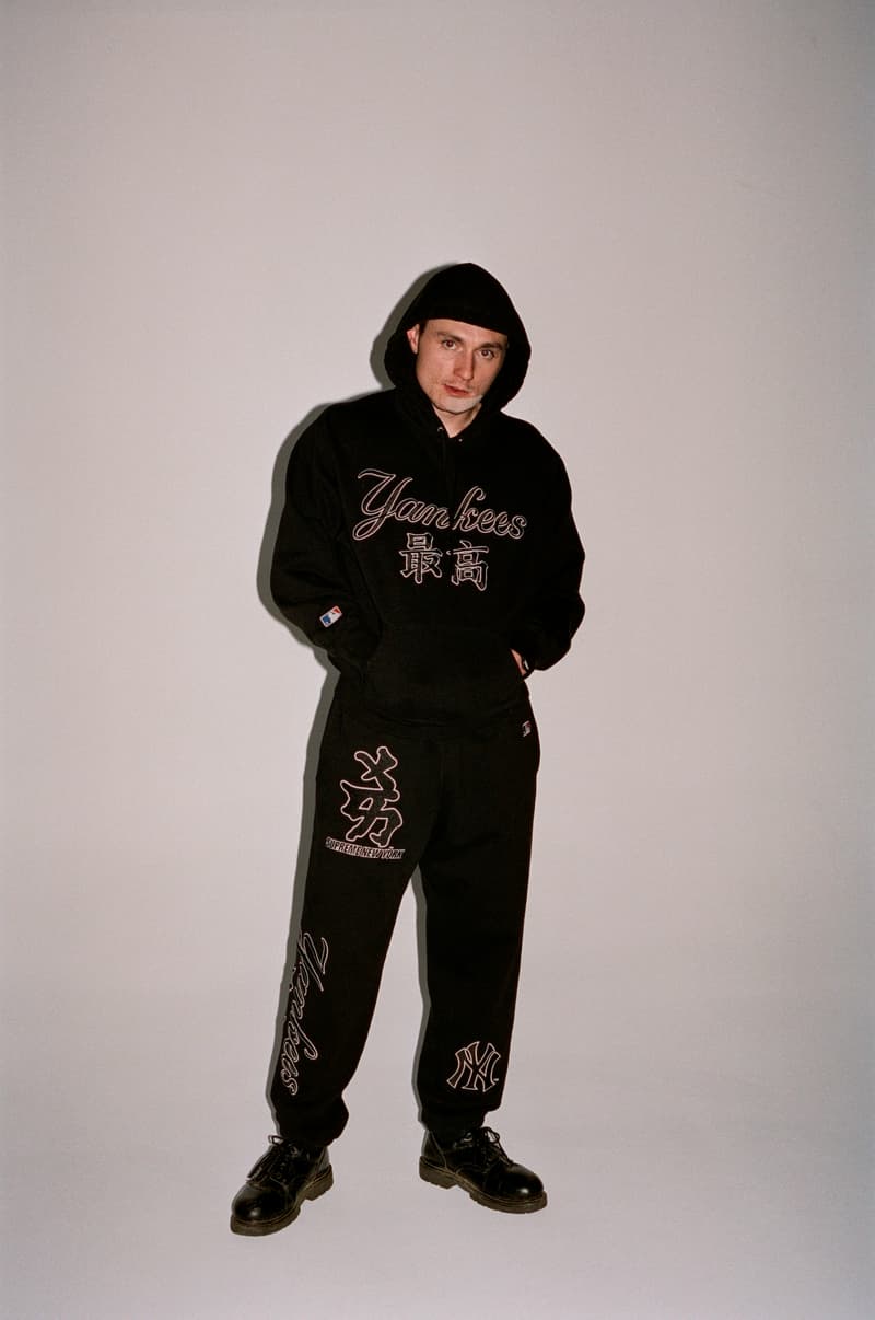 Supreme x New York Yankees 2022 秋季联名系列正式发布