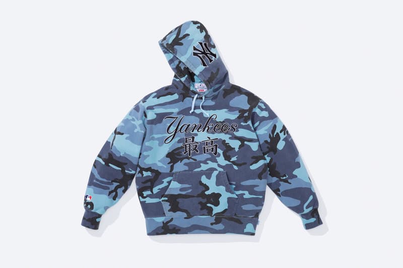 Supreme x New York Yankees 2022 秋季联名系列正式发布