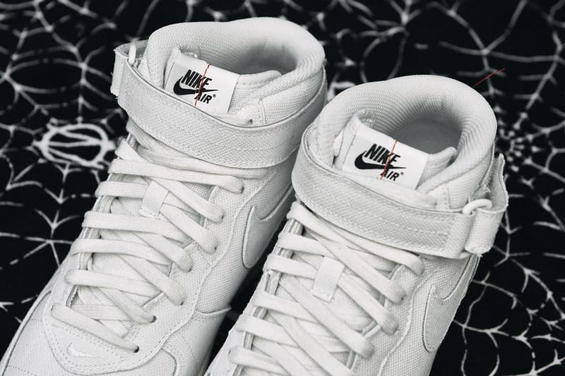 率先近賞 99%IS- x GR8 定製版本 Nike Air Force 1 Mid「雙層可撕裂設計」鞋款