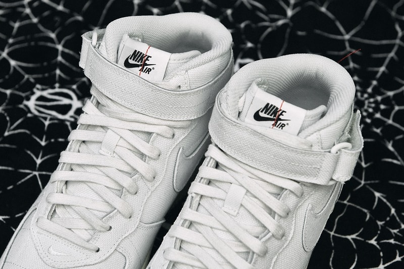 率先近賞 99%IS- x GR8 定製版本 Nike Air Force 1 Mid「雙層可撕裂設計」鞋款