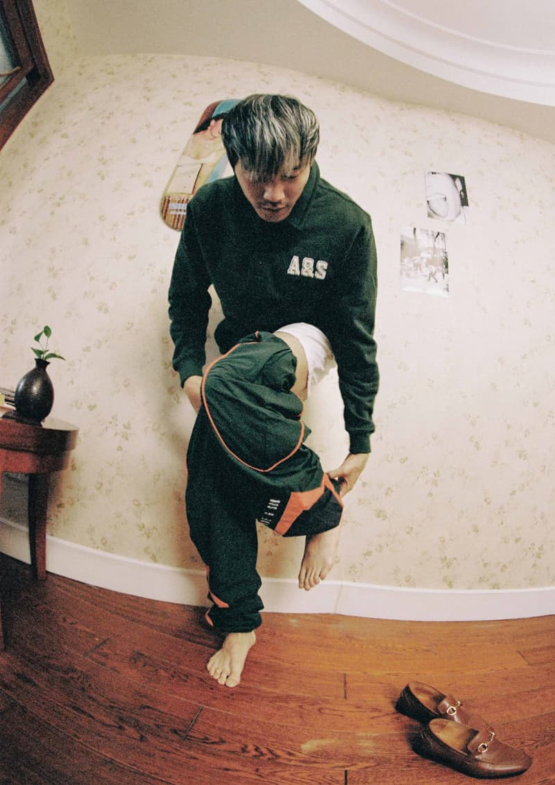 AVENUE & SON 发布全新 2022 秋冬系列