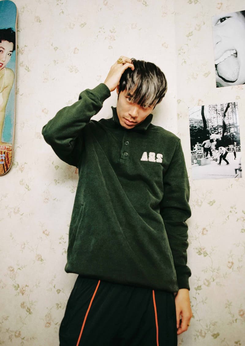 AVENUE & SON 发布全新 2022 秋冬系列