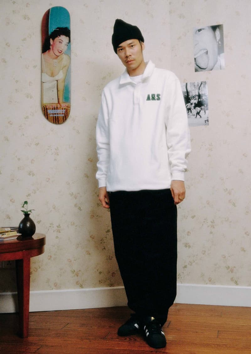 AVENUE & SON 发布全新 2022 秋冬系列