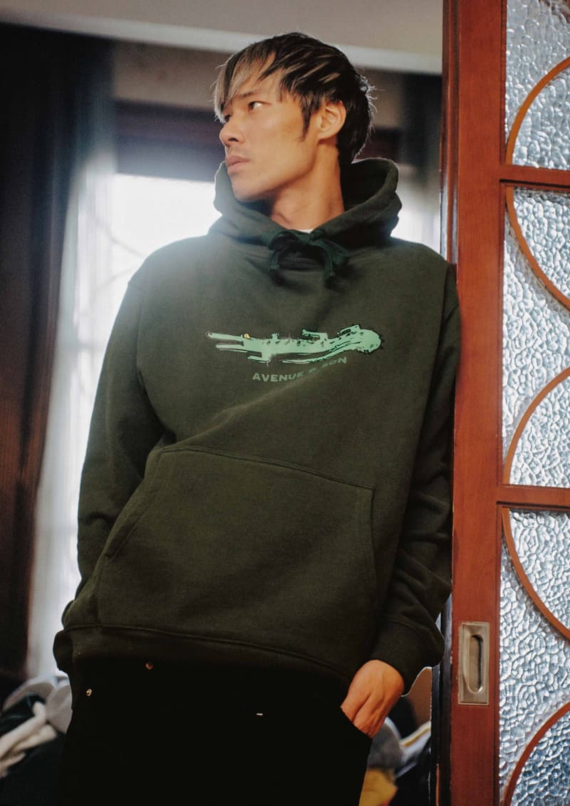 AVENUE & SON 发布全新 2022 秋冬系列