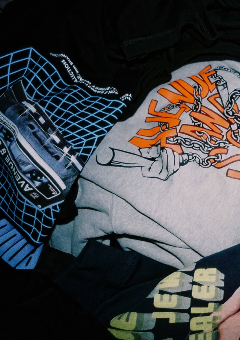 AVENUE & SON 发布全新 2022 秋冬系列