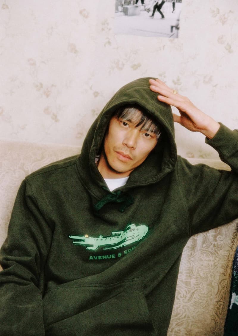 AVENUE & SON 发布全新 2022 秋冬系列